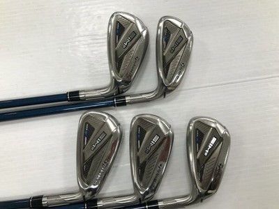 TaylorMade SIM2 MAX Eisensatz 6-9, Pw 5tlg Flex R Tensei Blue TM60 Graphit