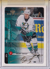 1998-99 Upper Deck MVP Gold Script #5 (046/100) Mike Crowley