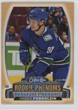 2021-22 O-Pee-Chee Rookie Phenoms Complete Set Redemption Vasily Podkolzin 1i7p