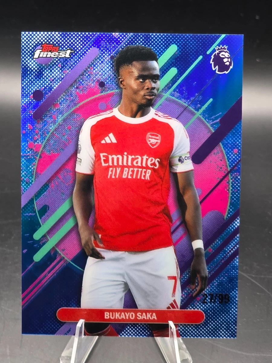 Preços baixos em Premier League Topps Futebol Arsenal Original
