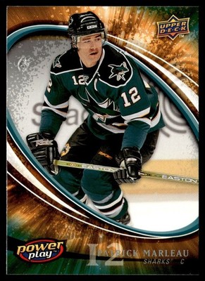 2008-09 Upper Deck Power Play Box Set Patrick Marleau San Jose Sharks #248