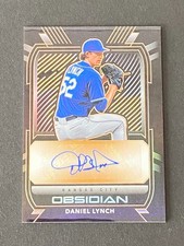Daniel Lynch 2021 Obsidian Orange FOTL  Auto #ed 61/75