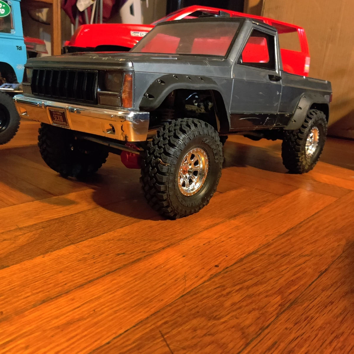 25+ Axial SCX10 Hobby RC Car, Truck & Motorcycle Crawlers for sale