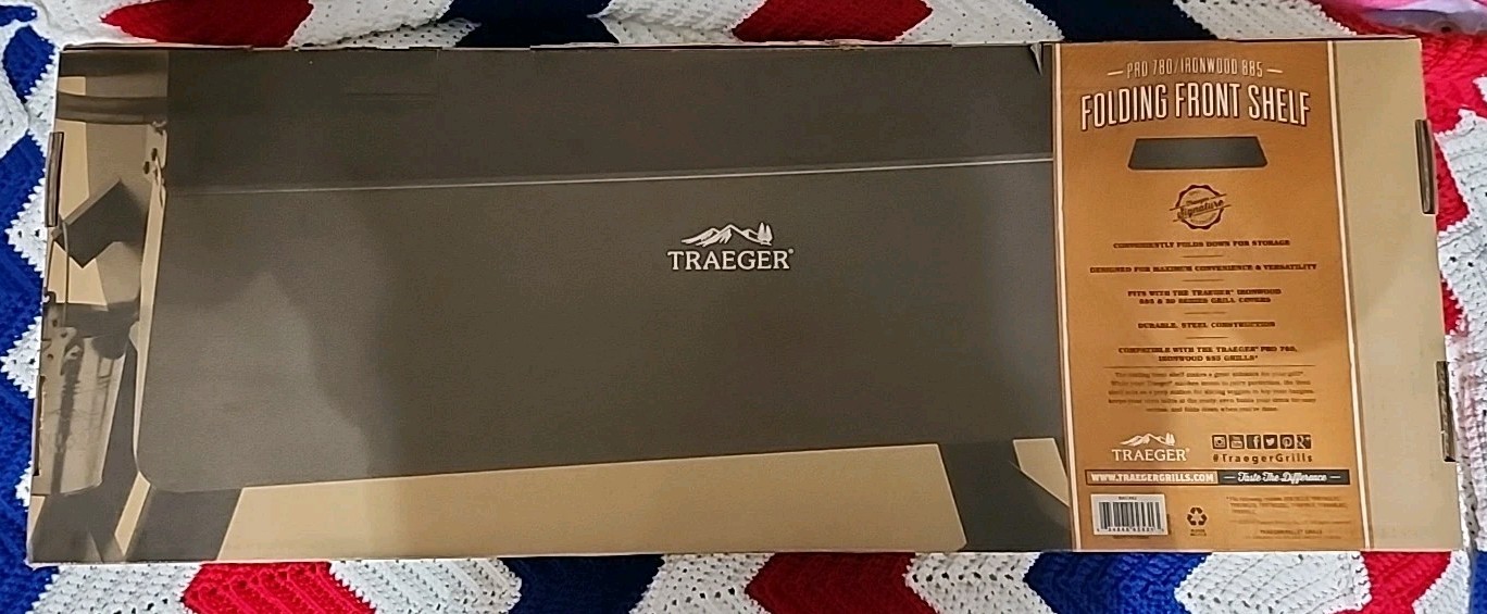 Traeger Pro 780/ Ironwood 885 Folding Front Shelf