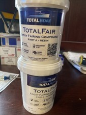 TotalFair 2 Pint Marine Epoxy Fairing Compound - Waterproof Boat Repair Kit