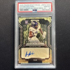 Marketplace image: 2025 Panini Prizm Draft Picks - Draft Savion Williams SUPERFRACTOR 1/1🔥