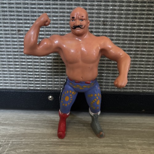 Vintage LJN The Iron Sheik 1984 Wrestling Supersta...