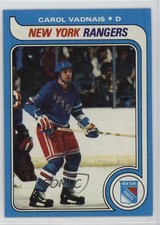 1979-80 Topps Carol Vadnais #145 0z0n
