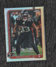 2025 Topps Chrome Billy Bowman Jr. RC REF