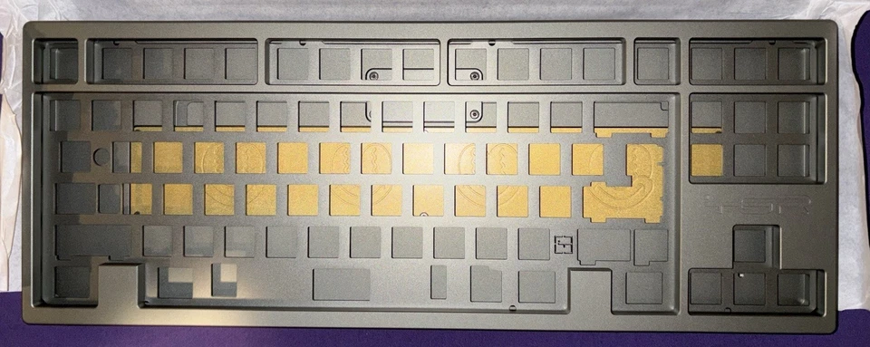 TGR Jane V3 Rubrehose Edition Mechanical Keyboard Gray WKL Solder PCB GMK Singa - Image 2 of 4