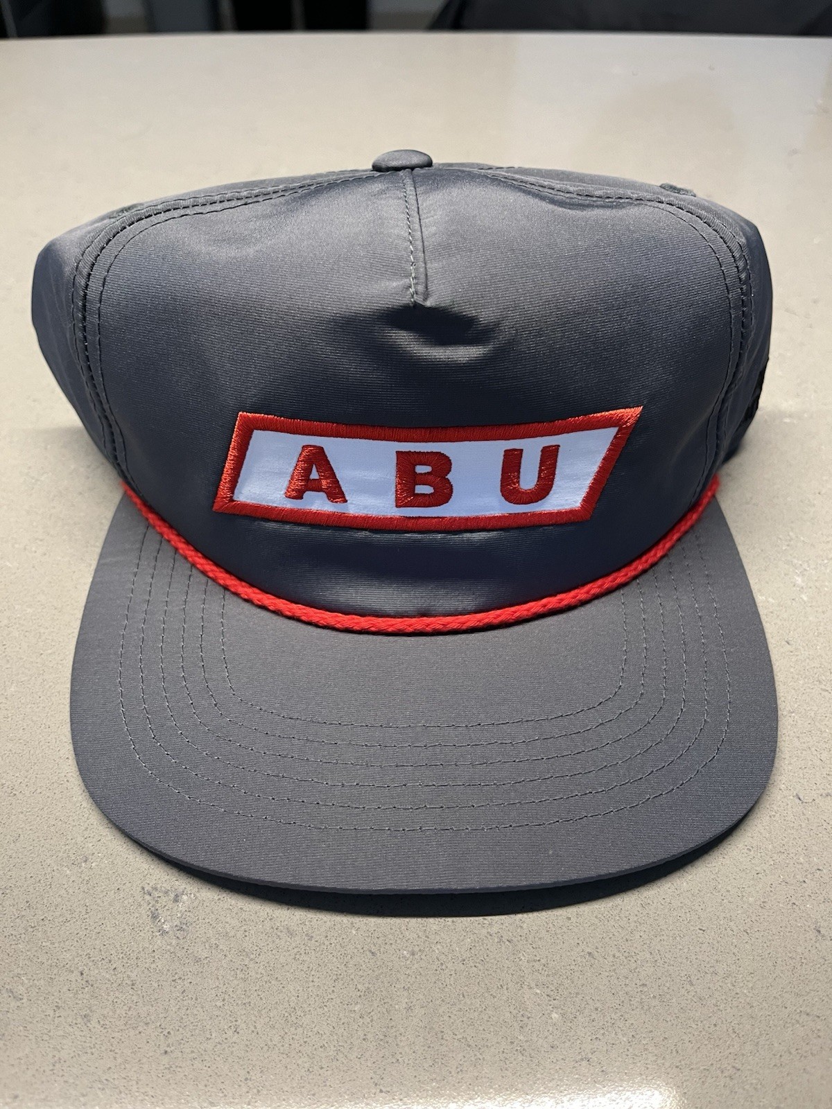 Fishing Hat - Abu Garcia Snapback Cap- NEW Performance Rope 
