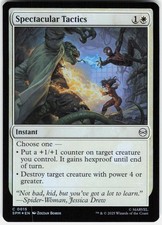 MAGIC MTG SPECTACULAR TACTICS 15 MARVEL'S SPIDER-MAN FOIL