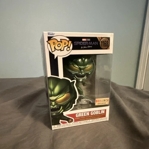 Funko Pop! Vinyl Marvel Green Goblin #1168 BoxLunch Exclusive