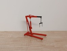 ACCESSOIRE DIORAMA GRUE D'ATELIER 1/18 COULEURS AUX CHOIX