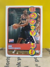 2003-04 Bazooka Boo-Yah! Memorabilia Nene #BBY-N NBA Nuggets Game Worn 