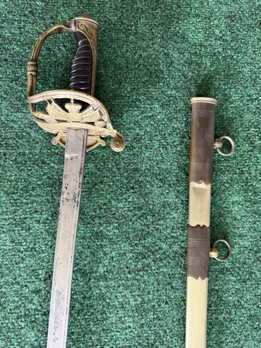 Spanish American War INFANTRY OFFICER SWORD By PDL SOLINGEN