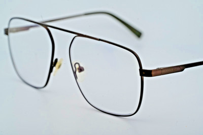 Nivada VNV.01935 BLK 54 Eyeglasses Frames Full Rim Metal Square Lightweight