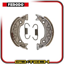 GANASCE FRENO ANTERIORE PIAGGIO CIAO SI BRAVO BOXER 50 FERODO CERCHIO A RAGGI