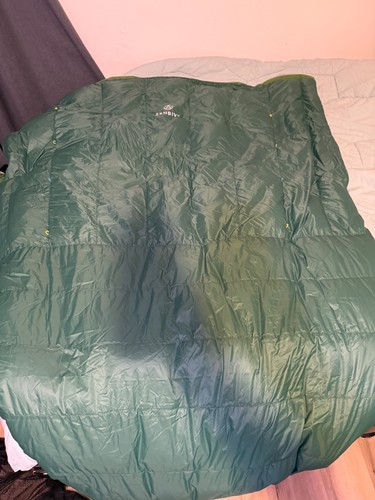 Zenibvy Core Quilt Down insulation 25F Large with Down Sheet