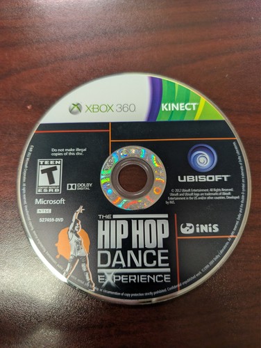 The Hip Hop Dance Experience (Xbox 360) NO TRACKING - DISC ONLY 6344