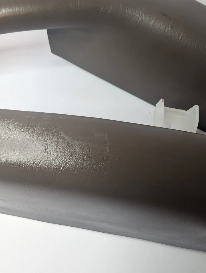 TOYOTA OEM SEQUOIA/TUNDRA CONDUCTOR DELANTERO/PUERTA DE PASO TIRADORES MANIJAS MARRÓN 2001-2007💥 Foto 4 de 4