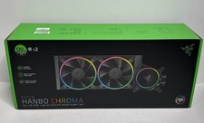 Razer Hanbo Chroma RGB AIO 240MM Intel LGA 1851/1700/1200 AMD AM4 NEW IN BOX