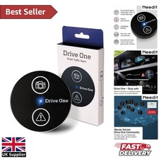 Drive One Speed Camera & Danger Alert System - No Subscription, Easy to Use!