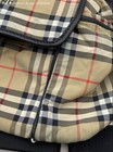 Burberry Unisex Multicolor Check Adjustable Strap Shoulder Diaper Bag w/COA — photo 4