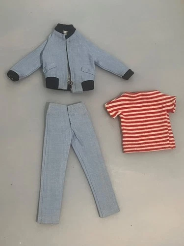 Vintage 1960's Barbie KEN Doll the Yachtsman #0789 Outfit Clothes PLEASE READ