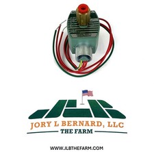 ASCO REDHAT, 8314G41, SOLENOID VALVE, 1/8" FNPT, 24 VDC, 11.6 WATTS, BRASS, NEW