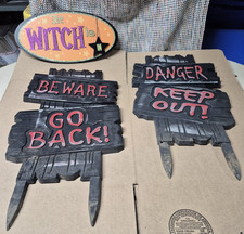 READ Bulk Lot Of Halloween Decorations