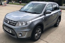 SUZUKI VITARA SZ-T 1.6 DDiS grey (2017)