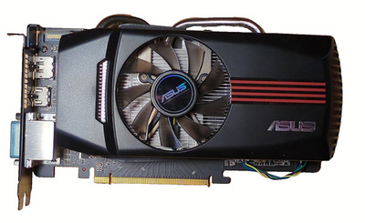 ASUS Radeon HD 7770 GHz Edition DirectCU TOP 1 GB GDDR5 PCI-E   