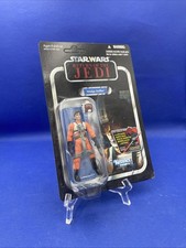 Star Wars Vintage Collection VC28 Wedge Antilles Return of Jedi 2011 & Starcase
