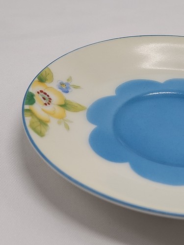 ANTIQUE NORITAKE HD PAINT FLORAL YELLOW DAISY HANDLE DEMITASSE CUP/SAUCER c.1918 - Picture 11 of 15
