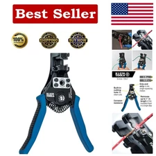 Klein Tools 11063W Wire Stripper: Heavy-Duty Automatic Tool for Ease of Use