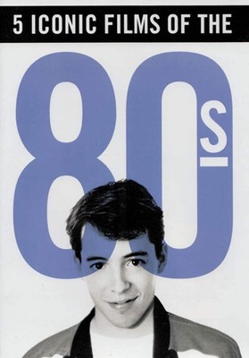 5 Iconic 80's (Crocodile Dundee/Ferris Bueller's/Harlem Nights/Naked Gun/Some Ki