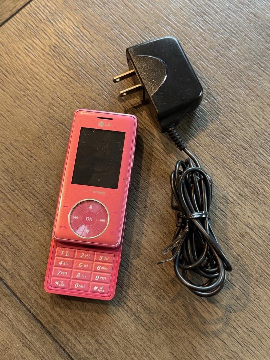 LG Chocolate VX8500P - Strawberry / Pink ( Verizon ) Super Rare