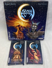 Blue Moon Board Game + 2 Exp Les Minix +