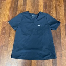 Figs Technical Collection Scrub Top Womens L Catarina One-Pocket