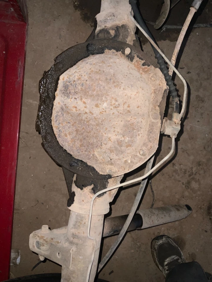 1994 MAZDA B3000 manual transmission Used Rear Drive Axle Assembly Foto 2 de 4