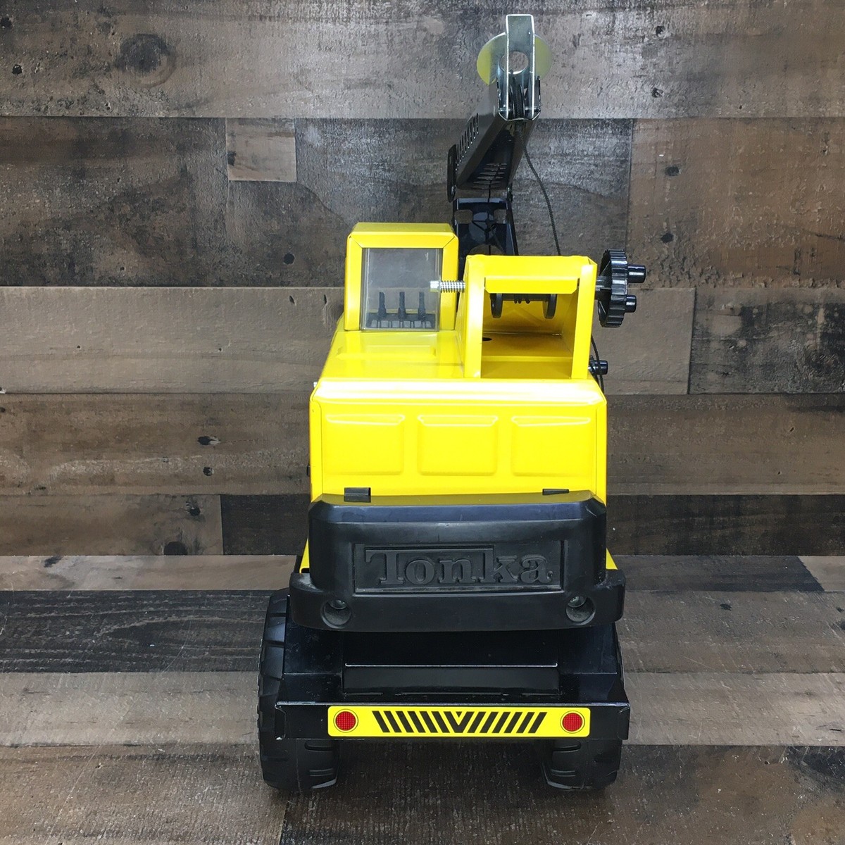 Vintage Tonka Turbo-Diesel Crane 54782 A *Missing Bucket/Scoop