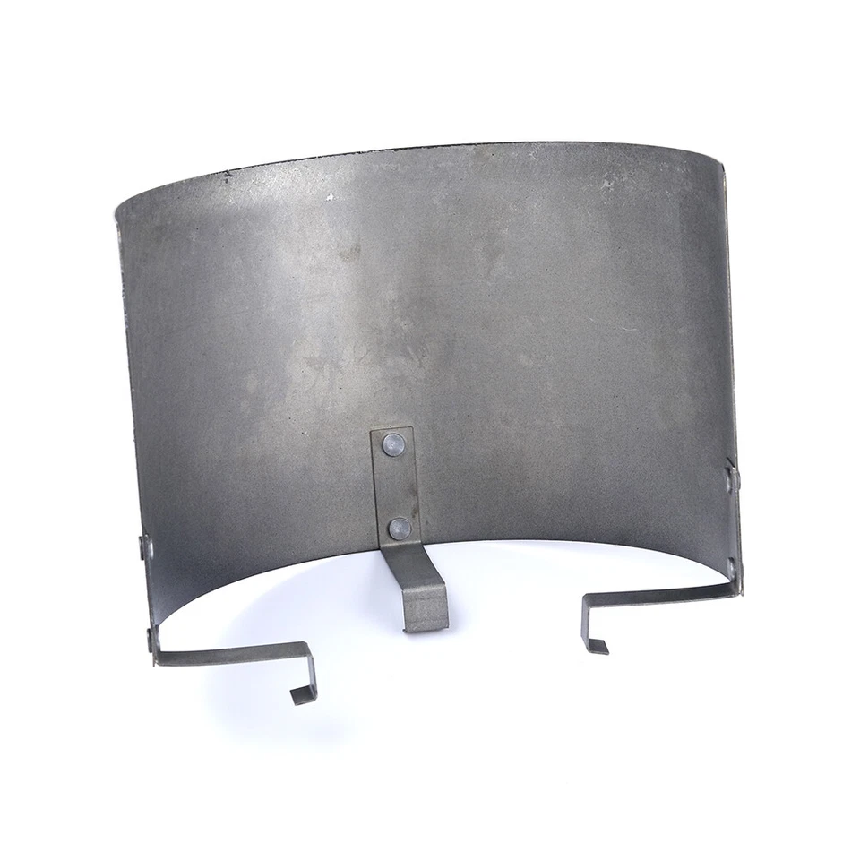 JDM 2.5" -5" Carbon Look Air Intake Filter Cover Shields Engine Compartment Heat - Image 4 of 4