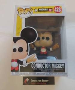 conductor mickey funko pop