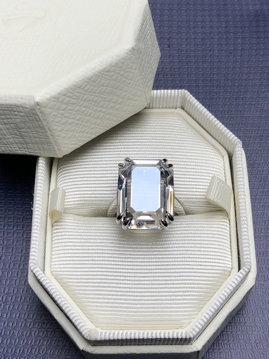 Swarovski Mesmera Ring 60 | eBay