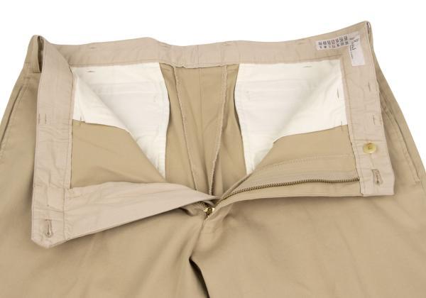 Papas Waist Label Cotton Straight Stretch Pants Size 52LL(K Papas Waist Label Cotton Straight Stretch Pants Size 52LL(K