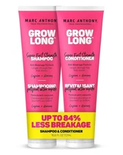 Shampoo and Conditioner Set, Grow Long Biotin - Anti-Frizz Deep Conditioner