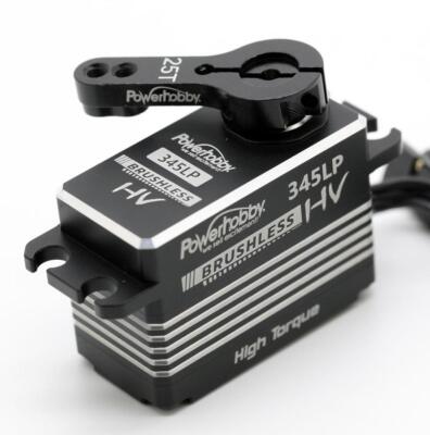 Powerhobby 345LP Low Profile High Torque Brushless Digital High Voltage Servo WP