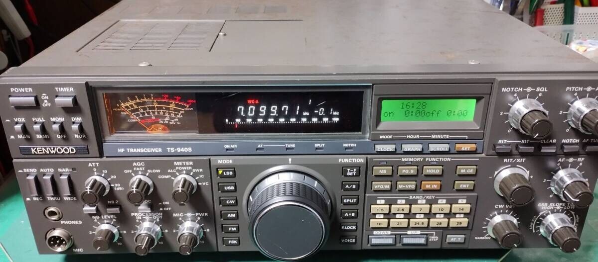 KENWOOD TS-940S HFトランシーバー RigPix Database - Kenwood/Trio - TS-940S