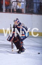 Original NHL Hockey Goalie Slide 1995 New York Islanders Jamie McLennan